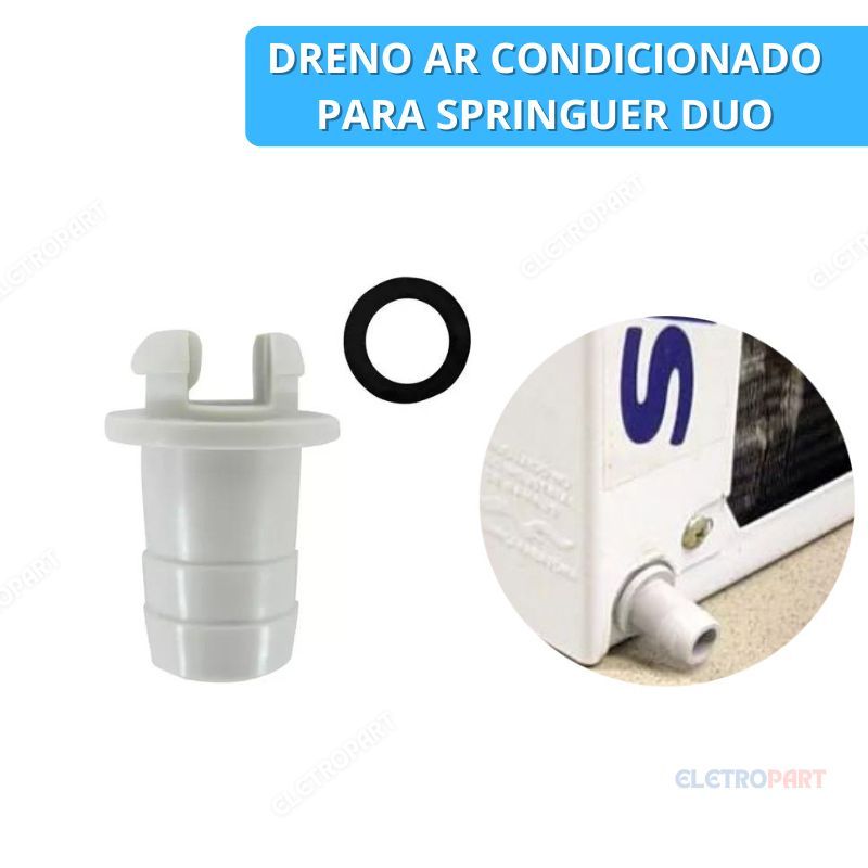 Dreno Para Ar Condicionado Springer Duo em Oferta na Shopee