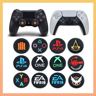 Par de Grip Borracha Protetora de Silicone para Analógicos de Controles de PS4, PS5, Xbox One e 360 Novo em Oferta na Shopee