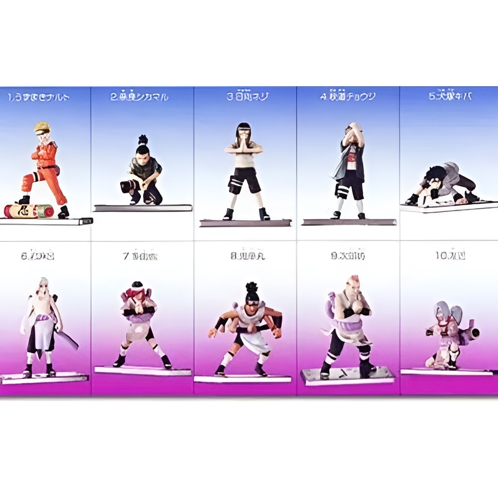Naruto Ningyo Collection Trading Figure Vol.5 - BANDAI GASHAPON ORIGINAL