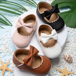 Sapatilha de bebês menina sapatos de laço bebê fofo blogueirinha 0 a 18 meses em Oferta na Shopee