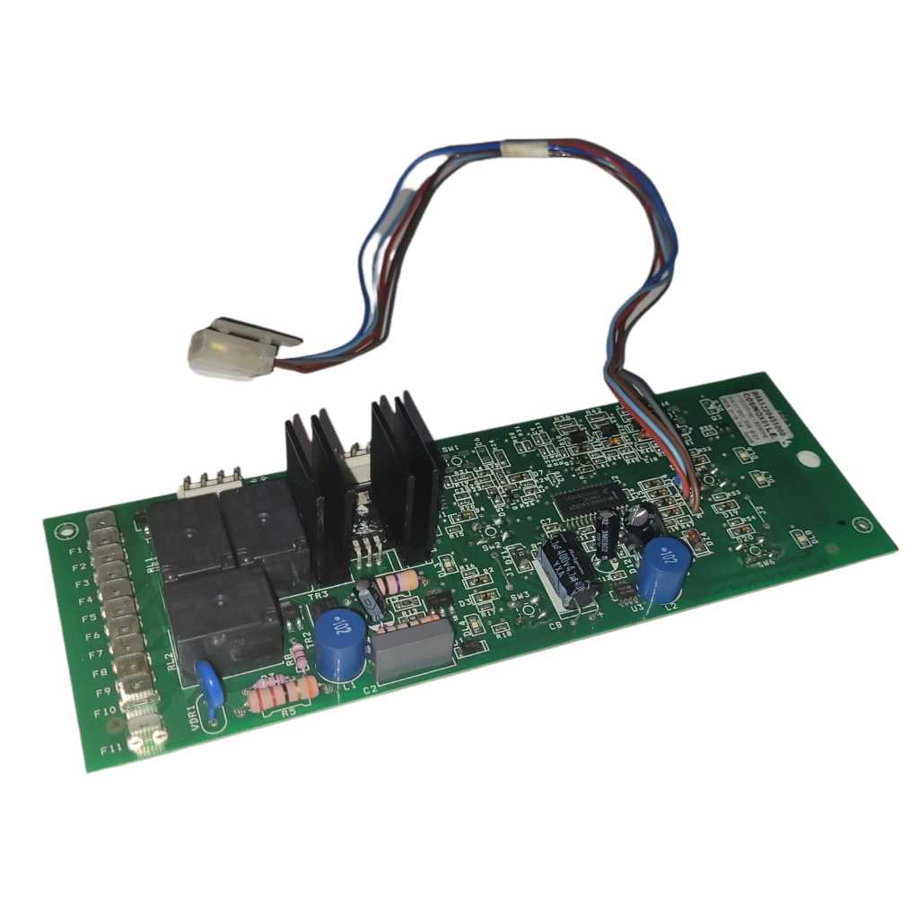Placa De Potencia Refrigerador Continental / Bosch 615131