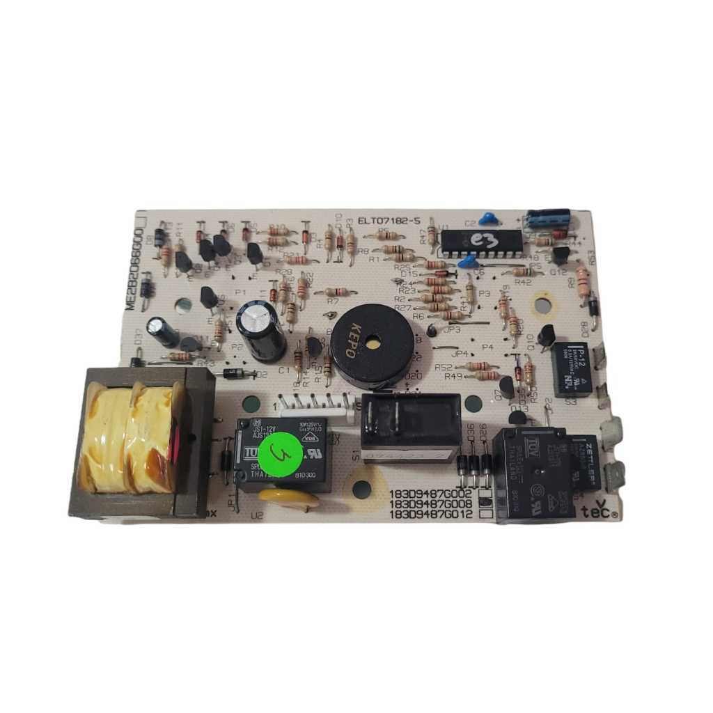 Placa Interface Fogão Mabe GE 183D9487G008