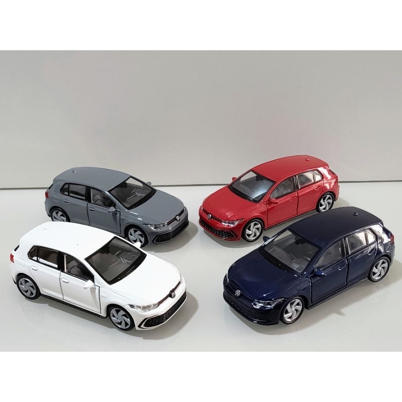 MINIATURA CARRINHO VOLKSWAGEN GOLF GTI G8