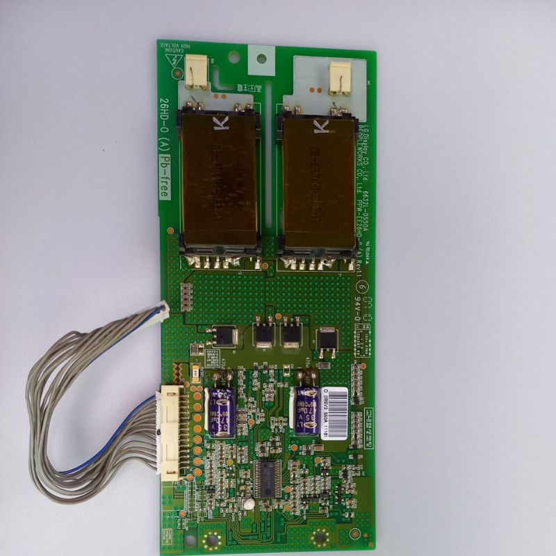 placa inverter tv lg 26ld330 6632l-0550a