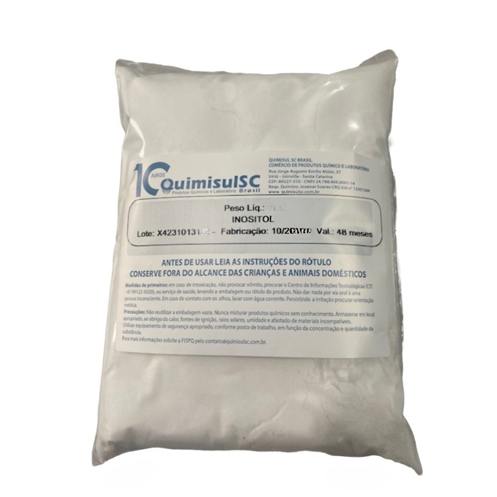 INOSITOL 99,9% - 100G em Oferta na Shopee