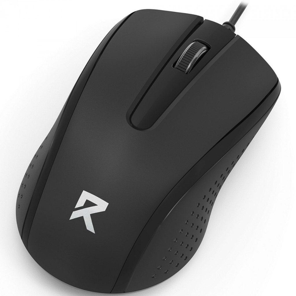 MOUSE REDRAGON OFFICE BM-4049, 1200DPI, USB, PRETO GAMER