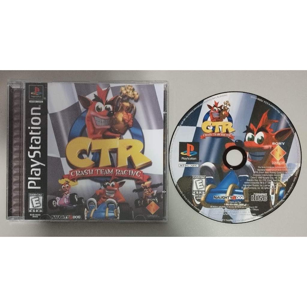 Crash Ctr Playstation: Onde Comprar | BuscaProdutos
