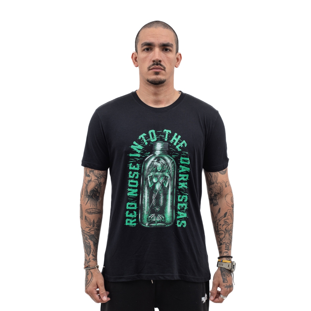 Camiseta Red Nose Mermaid em Oferta na Shopee