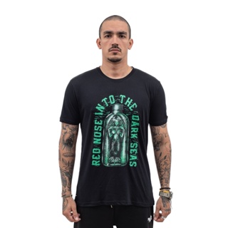 Camiseta Red Nose Mermaid em Oferta na Shopee