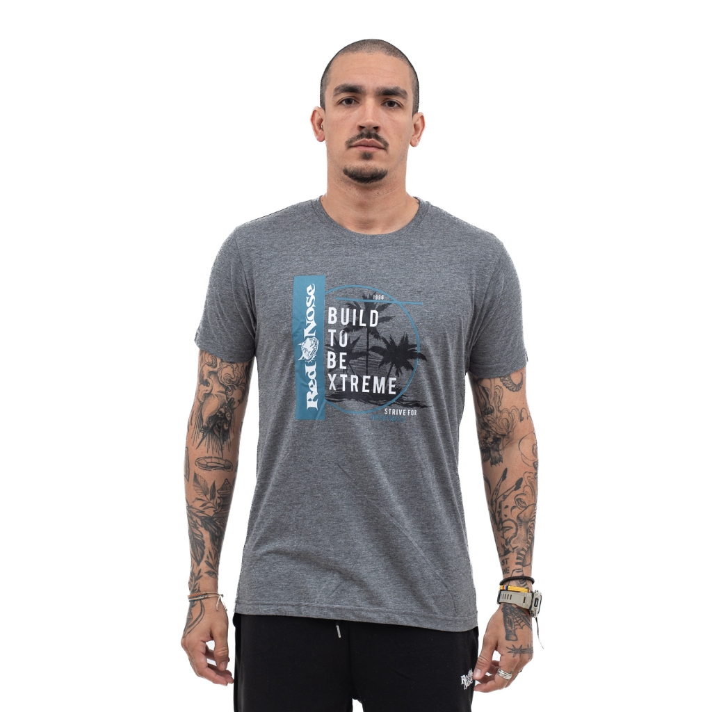 Camiseta Red Nose Build To Be em Oferta na Shopee
