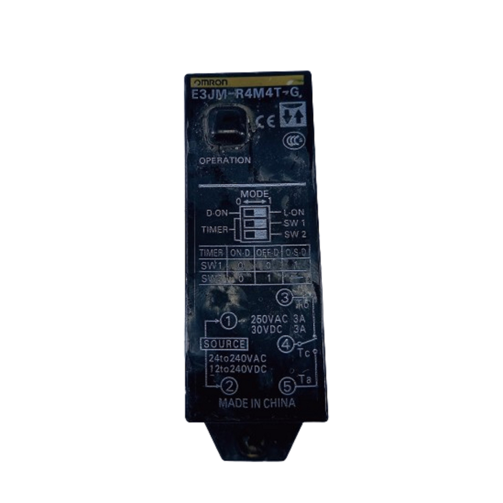 Sensor Optico Retroreflexivo Omron E3jm-r4m4t-g 4 Metros
