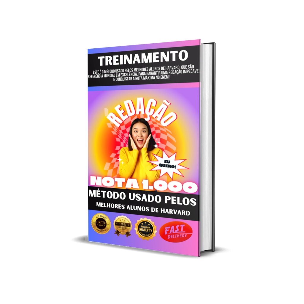 Descubra o segredo que me fez tirar mais de 900 pontos por dois anos seguidos, e em 2023, conquistar a tão sonhada nota 1000 na redação do Enem!
