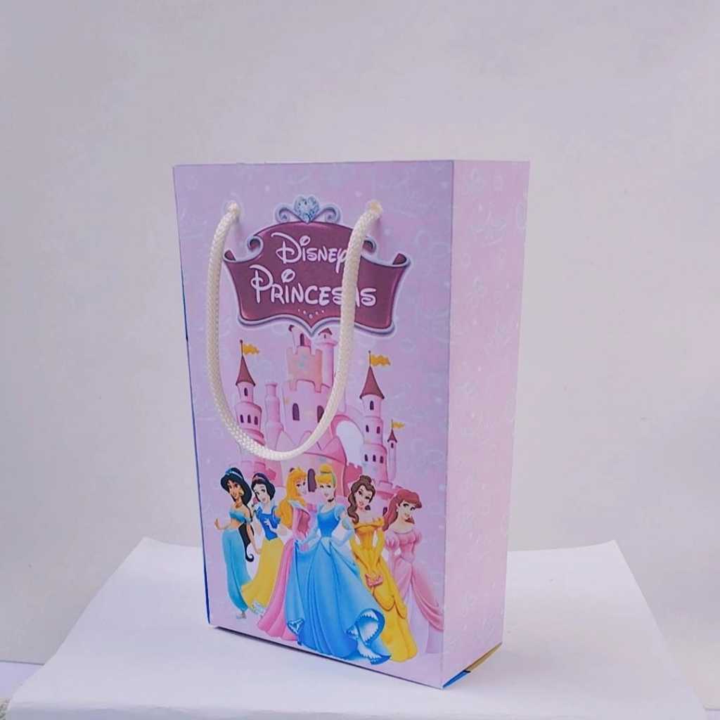 Kit Sacolinha Surpresa Festa Infantil Personalizados PRINCESAS | Lembrancinhas | Aniversário | PEGUE E MONTE