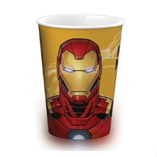 Copo de Plástico Infantil 320ml Desenho Herói Filmes Personagens em Oferta na Shopee