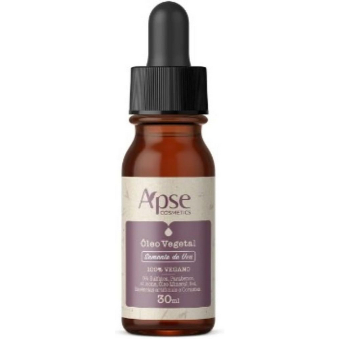 Apice Óleo Capilar Vegetal Semente de Uva 30ml