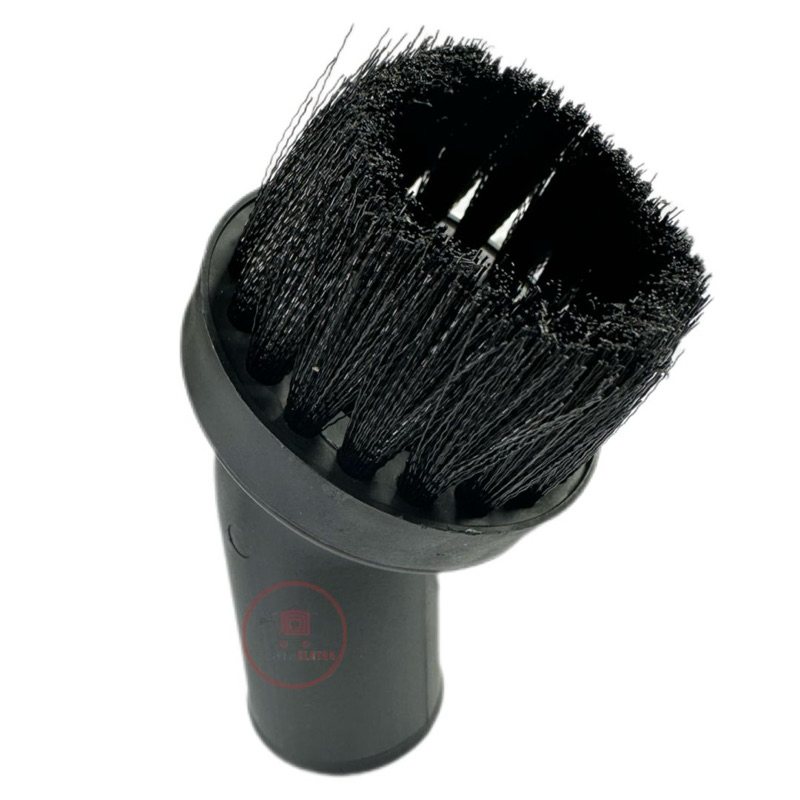 Bocal Redondo Escova para Aspirador Wap Compact e Wap Bagless com Cerdas de Nylon