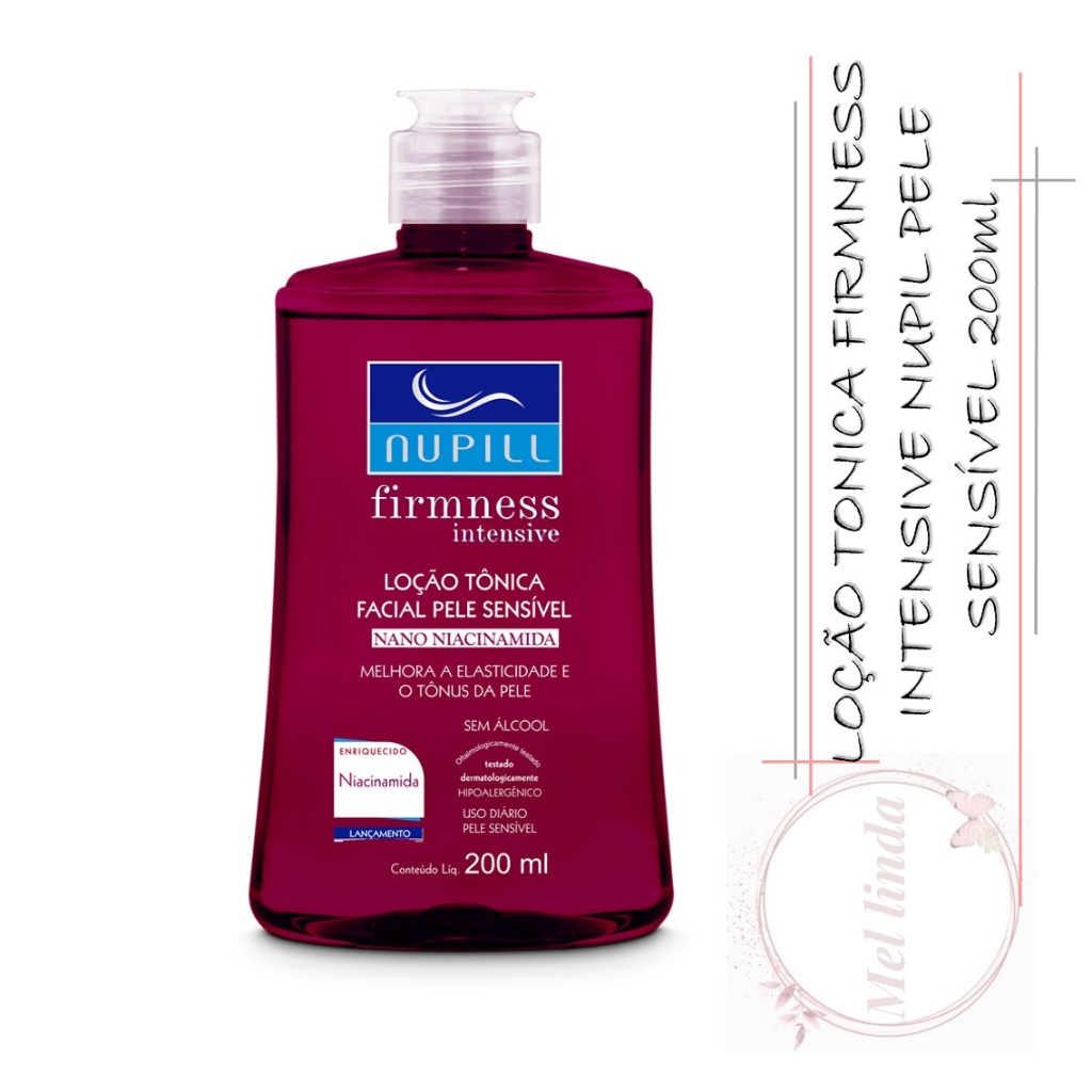Loção Tônica Facial Nupill Nano Niacinamida 200ml
