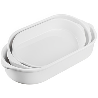 Kit 3 Travessas Brancas Para Servir Tigelas de Melamina Bellagio NÃO É LOUÇA 24 cm, 28 cm e 32 cm em Oferta na Shopee