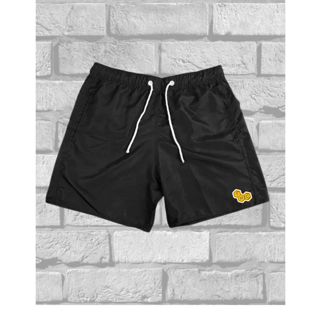 Bermuda Short Tactel THC Estampado Elastano Esporte Academia