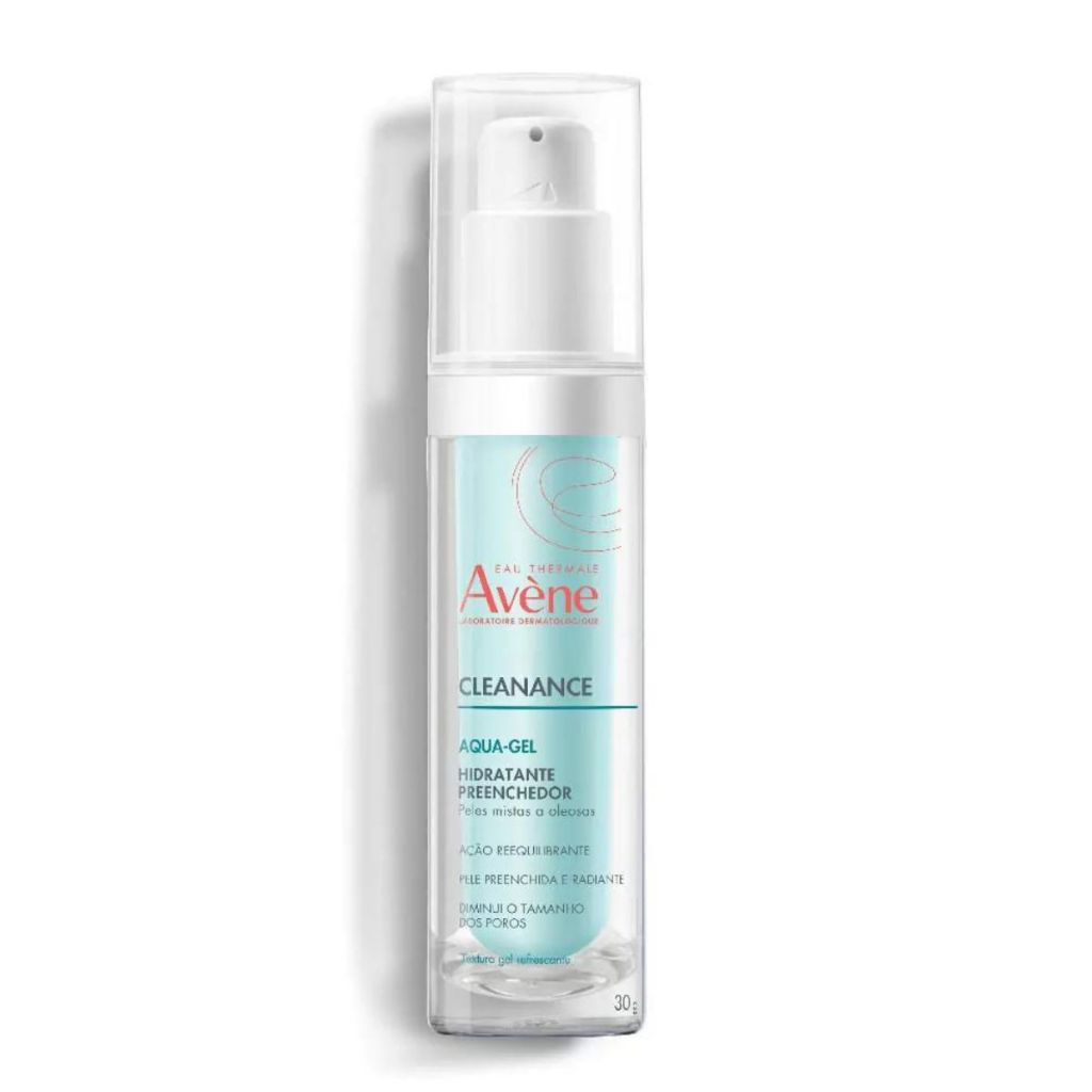 Hidratante Preenchedor Avène Cleanance Aqua-Gel 30g