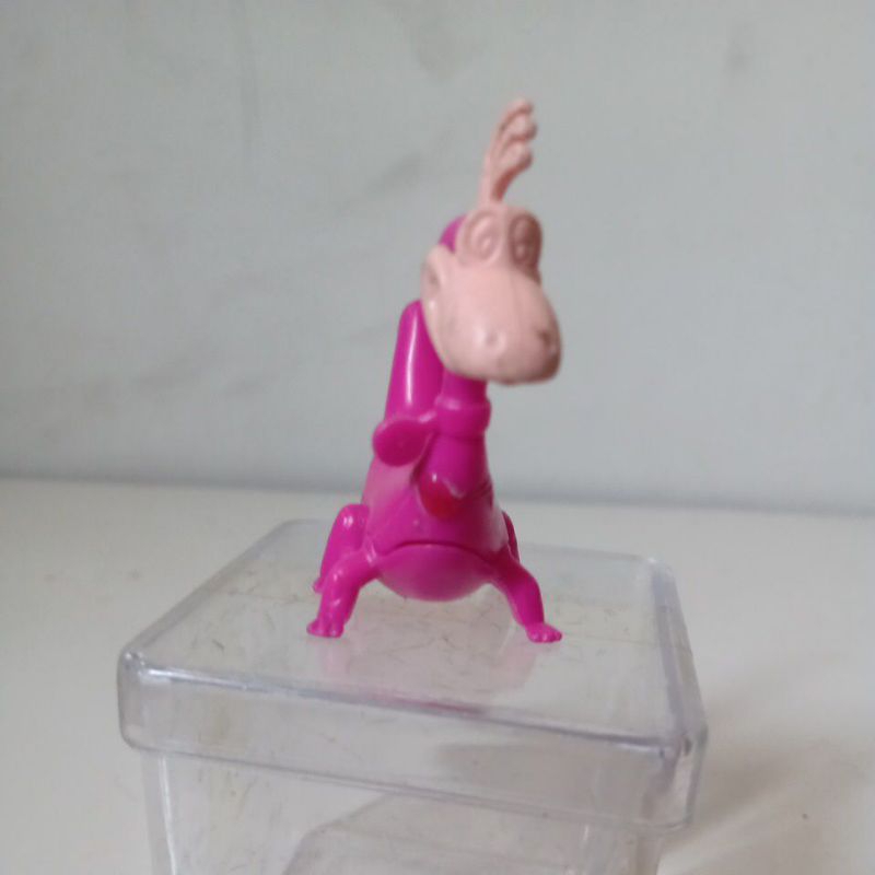 Boneco Miniatura K95 N76 Flinstones Personagem Dino Kinder Ovo