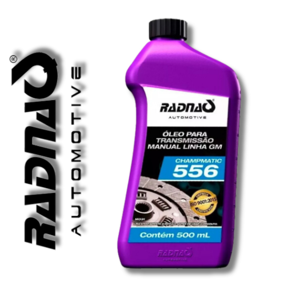 ÓLEO DE TRANSMISSÃO RADNAQ Champmatic 556 /500ML FLUIDO PARA TRANSMISSÃO MANUAL .