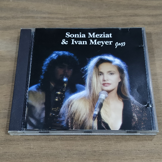 CD- SONIA MEZIAT & IVAN MEYER- JAZZ