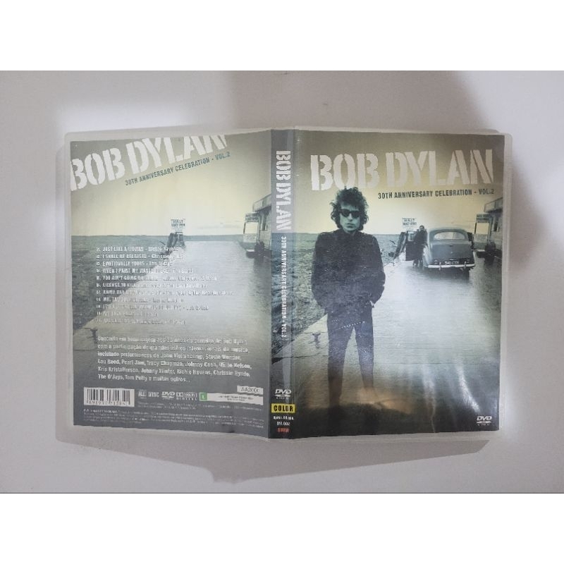 Dvd Bob Dylan -30th Anniversary Celebration Vol.2