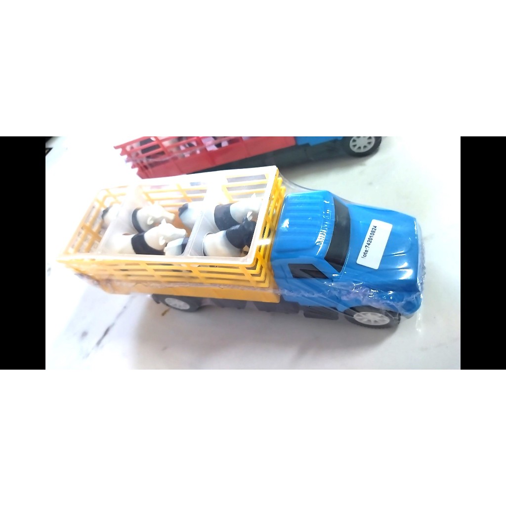 Brinquedo caminhão Mini Boiadeiro: O Brinquedo Perfeito para Pequenos Aventureiros