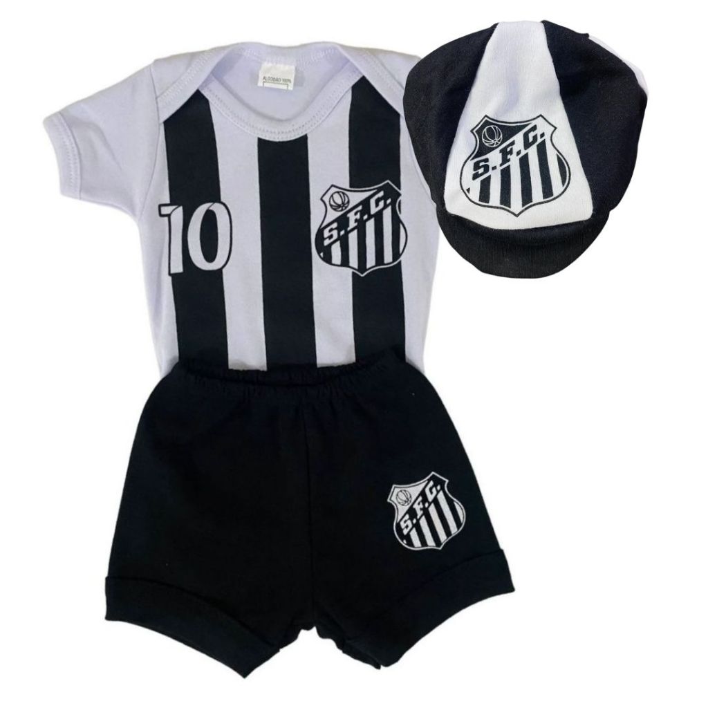 O que é Conjunto Santos Bebê? Guia e Onde Comprar | BuscaProdutos