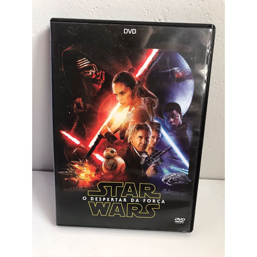DVD star wars o despertar da força    2155