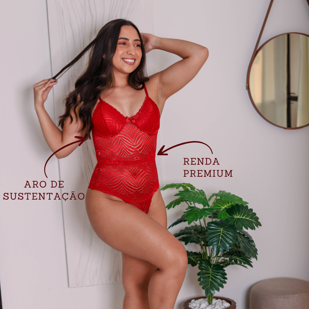 Body de renda luxo com arco sem bojo bory rendado com aro blusa feminina bori de renda em Oferta na Shopee