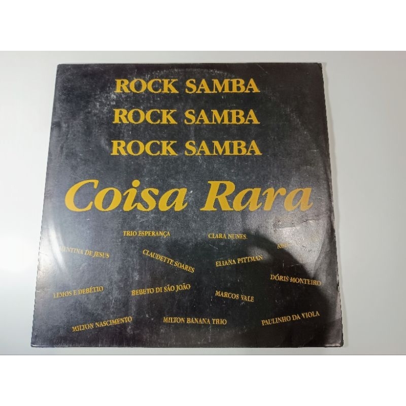 LP Rock Samba - Abílio Manoel, Marcos Valle, Milton Banana Trio, Em Ótimo Estado