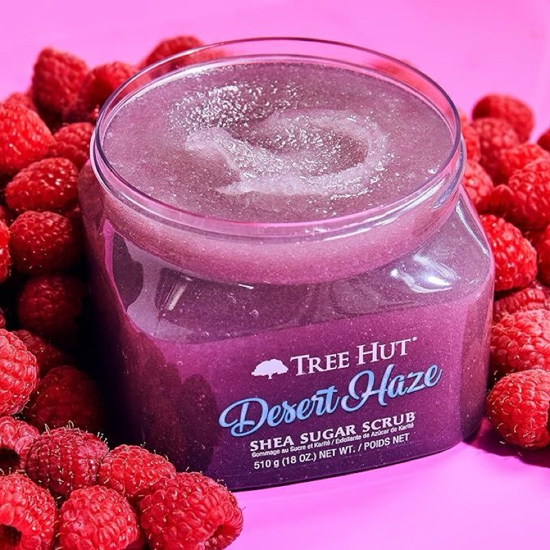 Tree Hut- Desert Haze Esfoliante Corporal 540G