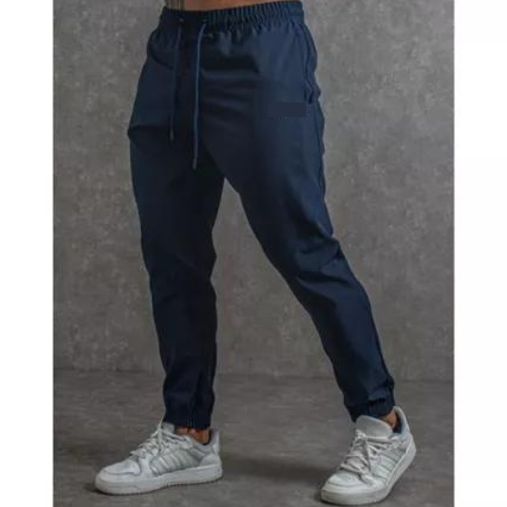 Calça Jogger Tactel com Elastano para Treino Esportiva Masculina