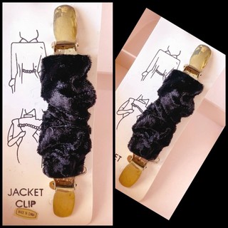 Clip Luxo regular cintura Liso ou com Flor para Jaqueta Blusa Vestido Luxo Fashion Moda