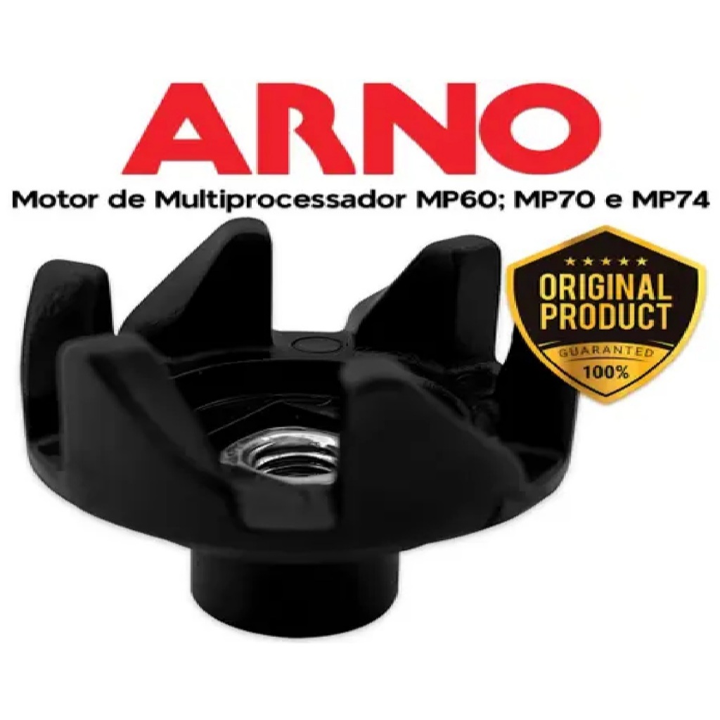 Arraste do motor Processador Arno Multichef Mp60 / Mp70 / MP74 - Original em Oferta na Shopee