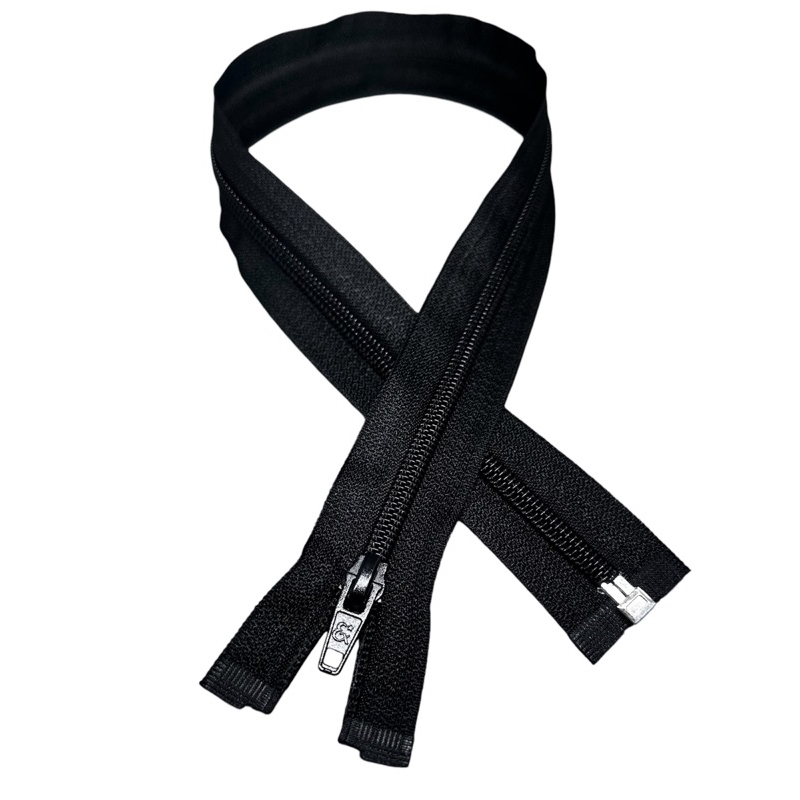 Ziper Jaqueta Nylon 70 cm Destacável Cores zipper 5mm 70cm RESISTENTE
