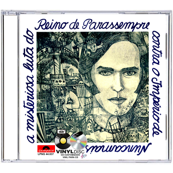 CD RONNIE VON - A MISTERIOSA LUTA DO REINO PARA SEMPRE CONTRA O REINO DO NUNCA MAIS 1969 EDÇAO VINYL DISC