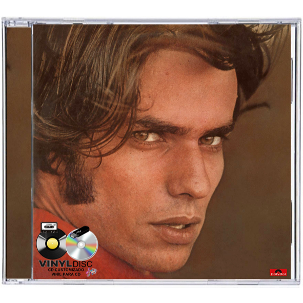 CD RONNIE VON - A MAQUINA VOADORA 1970 / EDÇAO VINYL DISC