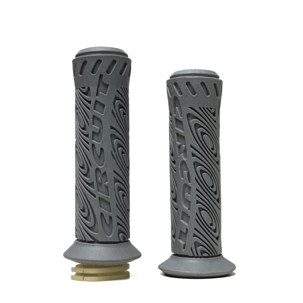 Manopla de Moto Interlagos Plus Com Tubo CG 125 150 Fan Titan CIRCUIT EQUIPMENT em Oferta na Shopee