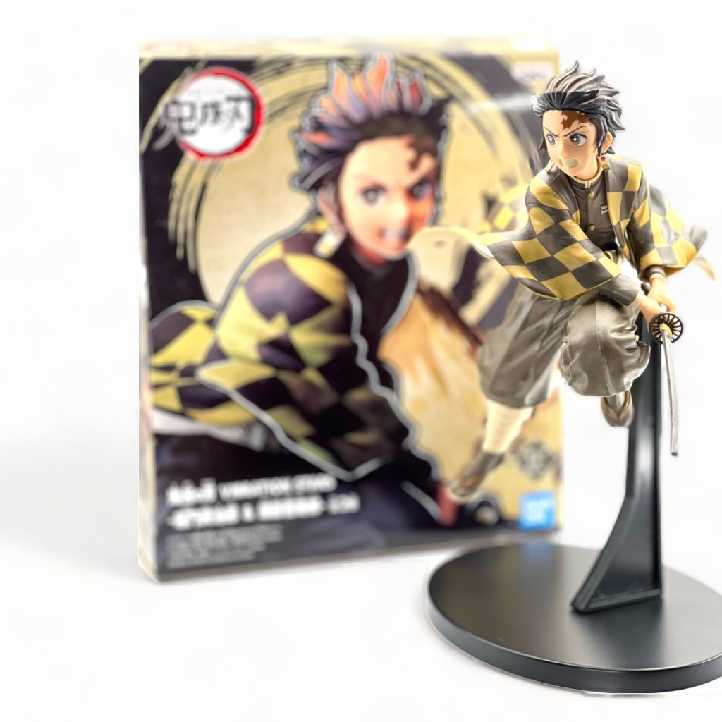 Action Figure Tanjiro Kamado Demon Slayer Kimetsu no Yaiba Vibration Stars (Special Color) Banpresto