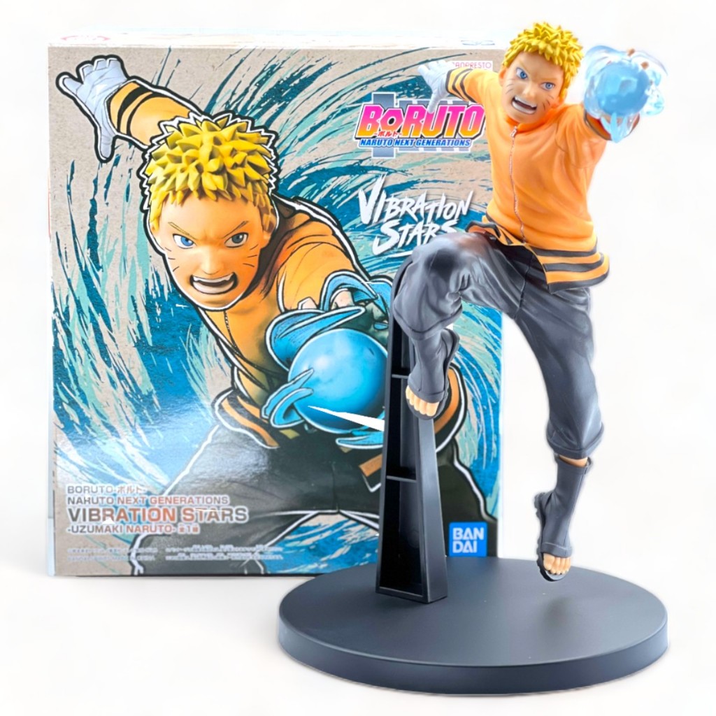Action Figure Naruto Uzumaki Vibration Stars (Ver.B) - Bandai Banpresto