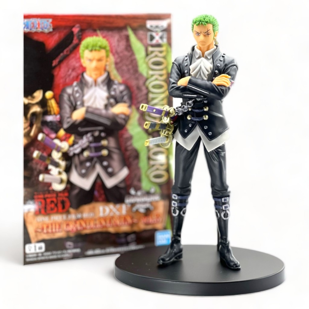 Action Figure Roronoa Zoro Black - One Piece Banpresto