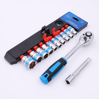 Jogo De Soquete Sextavado 1/2 Catraca 12 Peças 10 a 24mm com Extensão em Oferta na Shopee