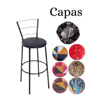 1 capa para Banco ou Banqueta 30 a 35 cm Premium em Oferta na Shopee