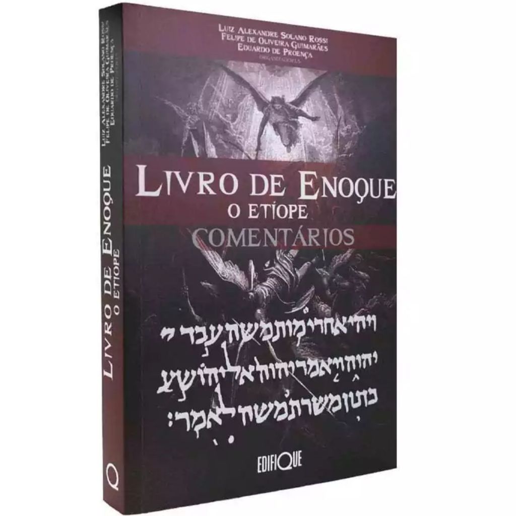 Livro De Enoque O Etíope - Apócrifo - Com Comentários - Luiz Alexandre Solano Rossi em Oferta na Shopee