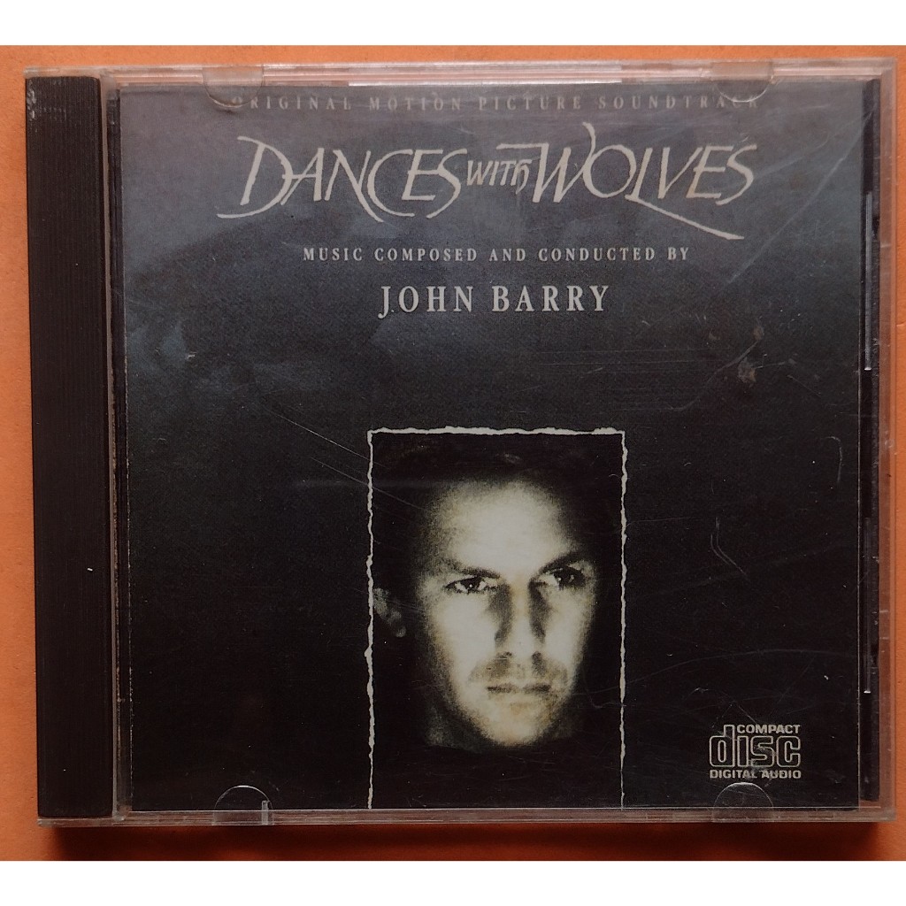 CD John Barry Dança Com Lobos Dances With Wolves 1990 Trilha Sonora
