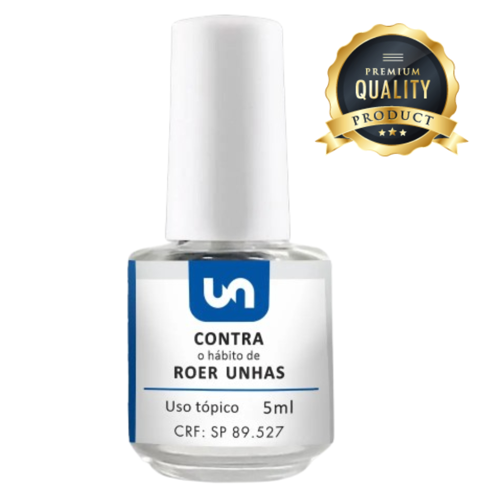 Esmalte para Onicofagia - Hábito de Roer Unhas - 5 ML em Oferta na Shopee