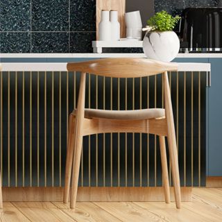 Kit Revestimentos Ripados Placa Painel decorativo MDF 45x11 cm Moderno em Oferta na Shopee